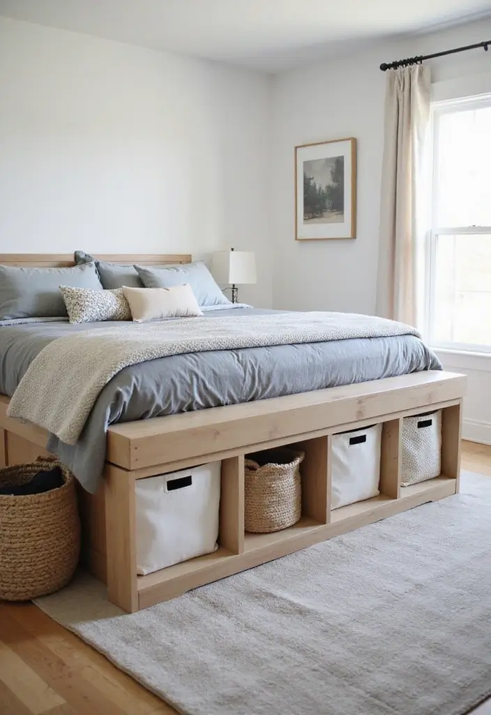 30 Cube Storage Ideas for Every Room and Purpose 2. Under Bed Storage