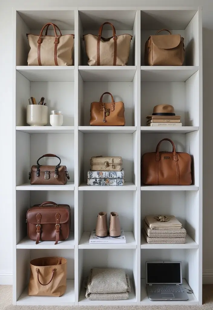 30 Cube Storage Ideas for Every Room and Purpose 24. Travel Essentials Organization