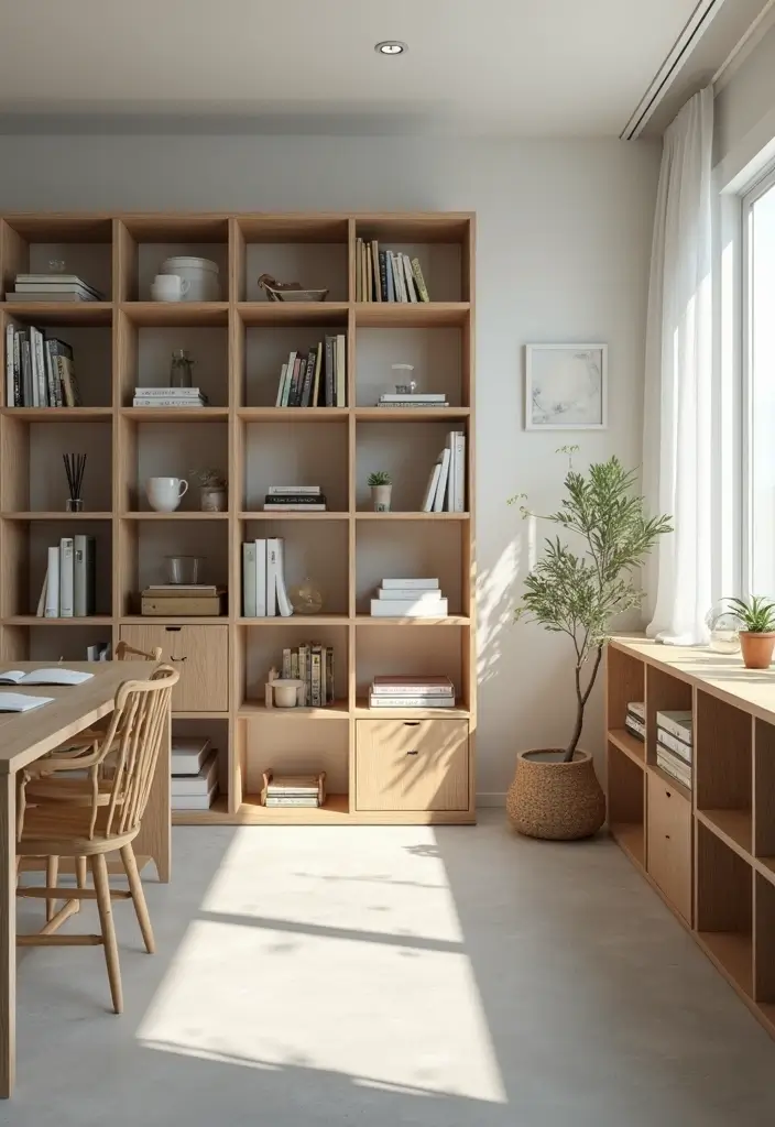 30 Cube Storage Ideas for Every Room and Purpose 25. Study Room Solutions