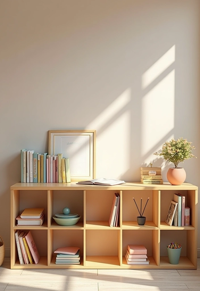 30 Cube Storage Ideas for Every Room and Purpose 28. Kids Study Station