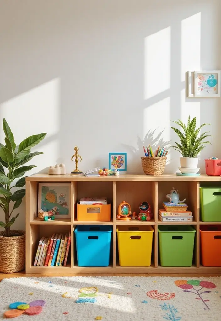 30 Cube Storage Ideas for Every Room and Purpose 3. Kids Playroom Fun