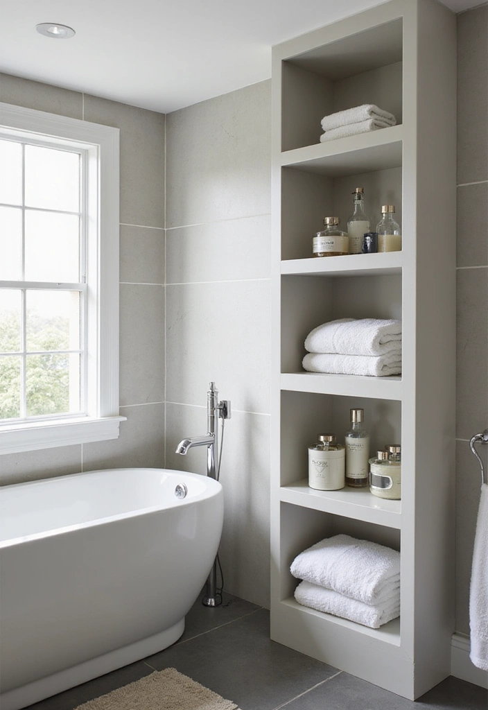 30 Cube Storage Ideas for Every Room and Purpose 4. Stylish Bathroom Solutions