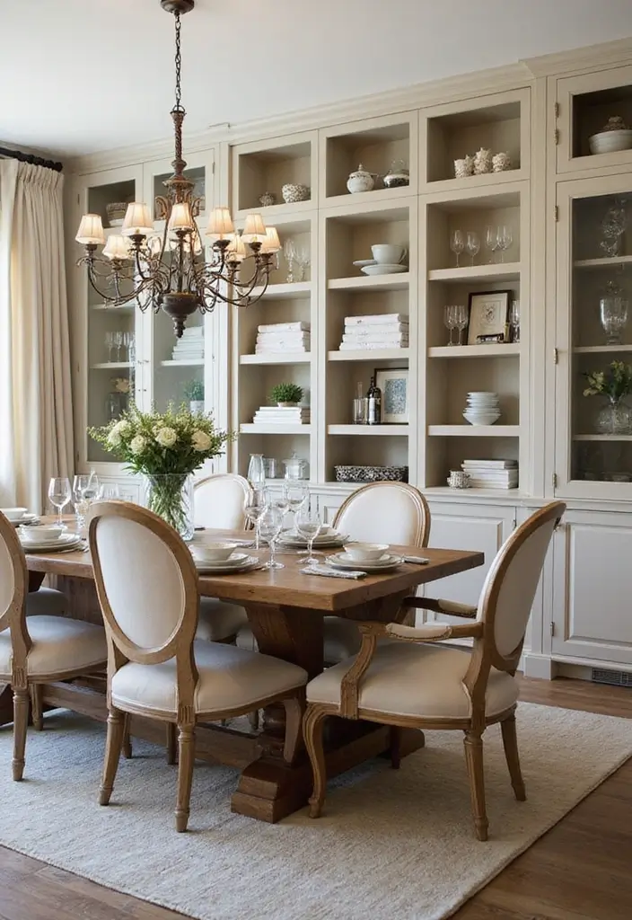 30 Cube Storage Ideas for Every Room and Purpose 9. Dining Room Display