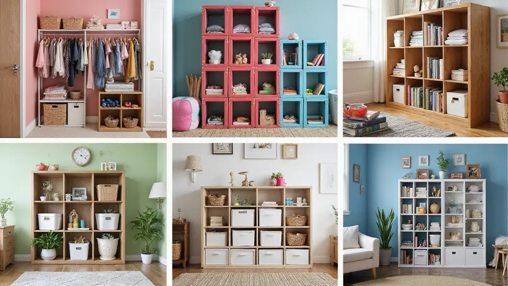 30 Cube Storage Ideas for Every Room and Purpose