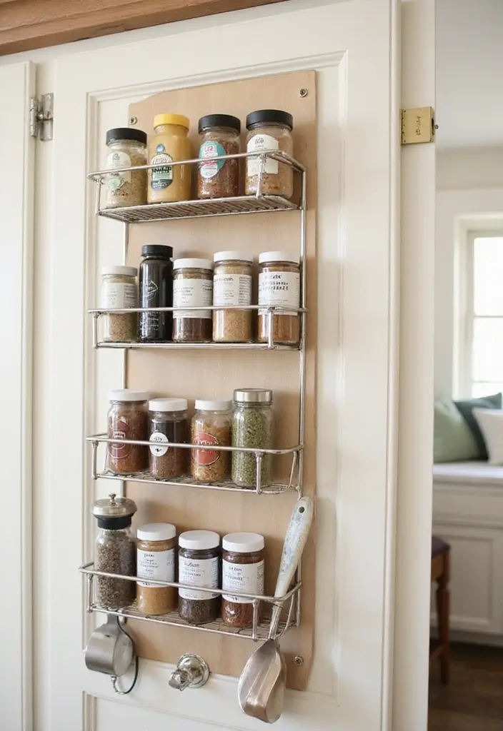 30 Cupboard Storage Ideas to Keep Things Neat and Accessible - 26. Consider a Hanging Organizer