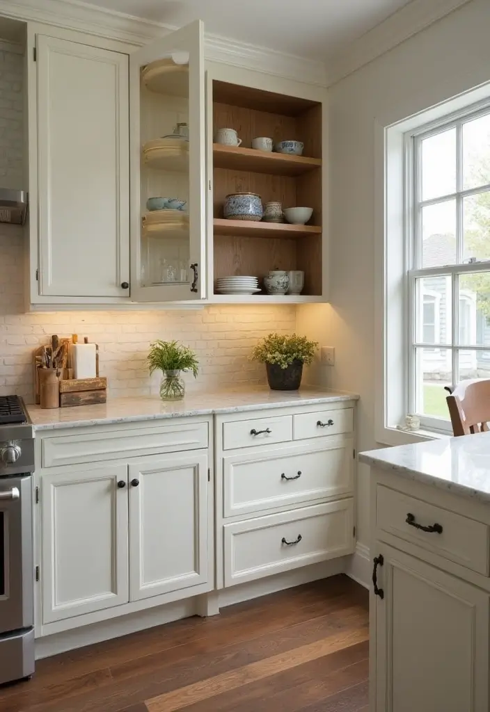 30 Cupboard Storage Ideas to Keep Things Neat and Accessible - 28. Customize Your Cabinetry
