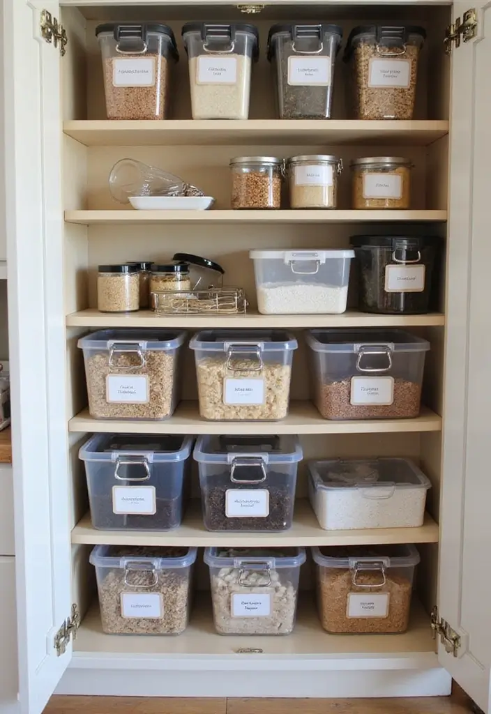 30 Cupboard Storage Ideas to Keep Things Neat and Accessible - 29. Label Everything