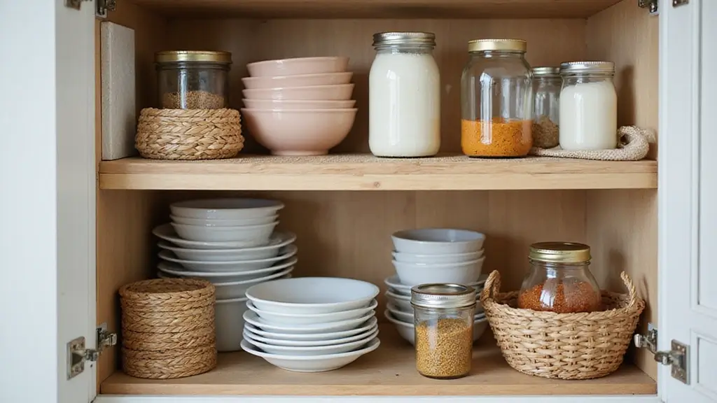 30 Cupboard Storage Ideas to Keep Things Neat and Accessible