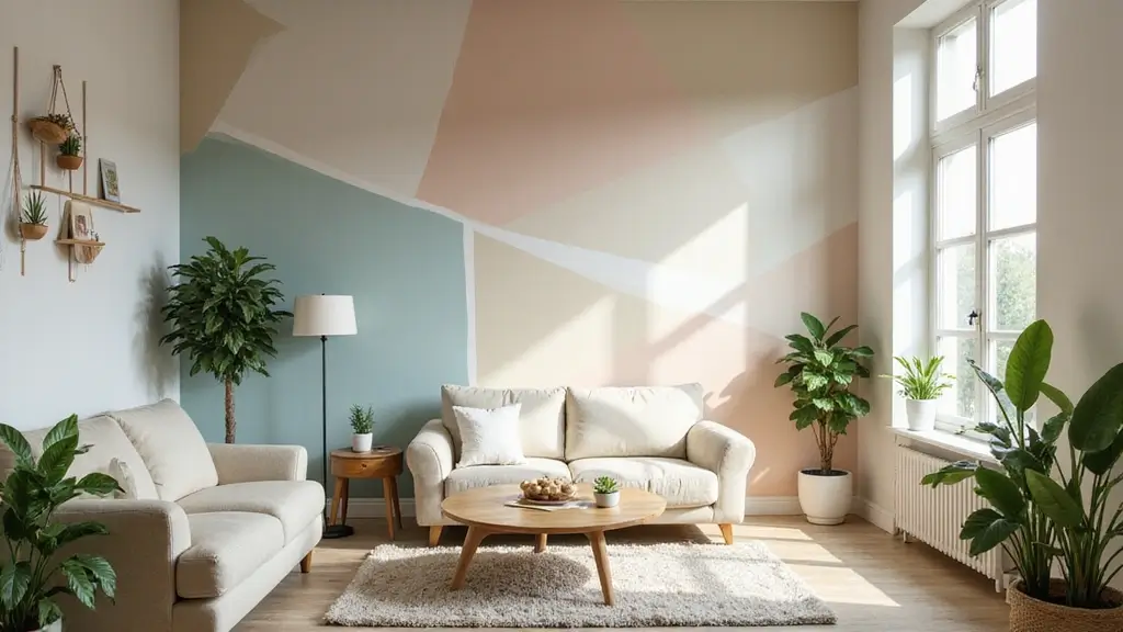 30 DIY Accent Wall Ideas You Can Create on a Budget