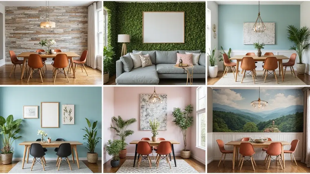 30 Dining Room Accent Wall Ideas That Steal the Show