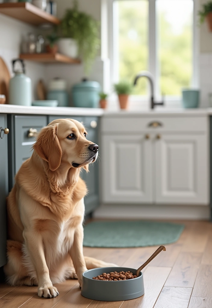 30 Dog Food Storage Ideas That Keep Kibble Fresh and Cute 77 30 Dog Food Storage Ideas That Keep Kibble Fresh and Cute - 13. Stylish Pet Food Scoops