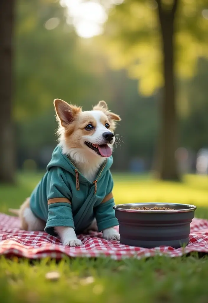 30 Dog Food Storage Ideas That Keep Kibble Fresh and Cute 46 30 Dog Food Storage Ideas That Keep Kibble Fresh and Cute - 8. On-the-Go Storage Solutions