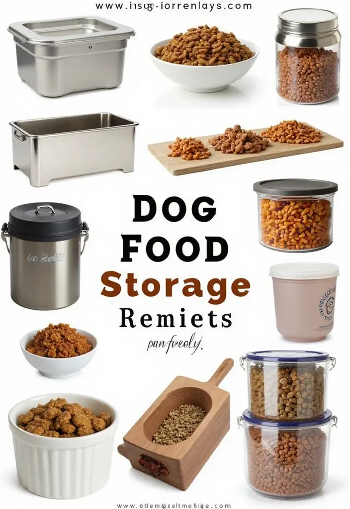 30 Dog Food Storage Ideas That Keep Kibble Fresh and Cute 191 30 Dog Food Storage Ideas That Keep Kibble Fresh and Cute - Conclusion