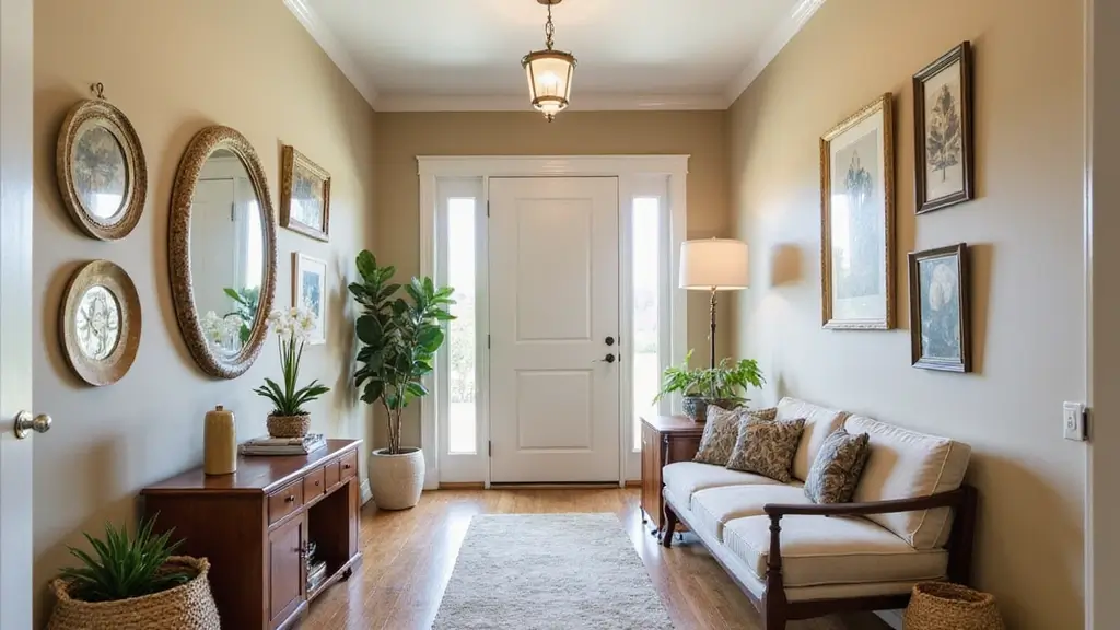 30 Entryway Wall Ideas to Impress Guests from the Start