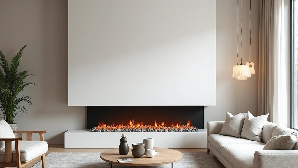 30 Flat Fireplace Wall Ideas for a Sleek Minimalist Look