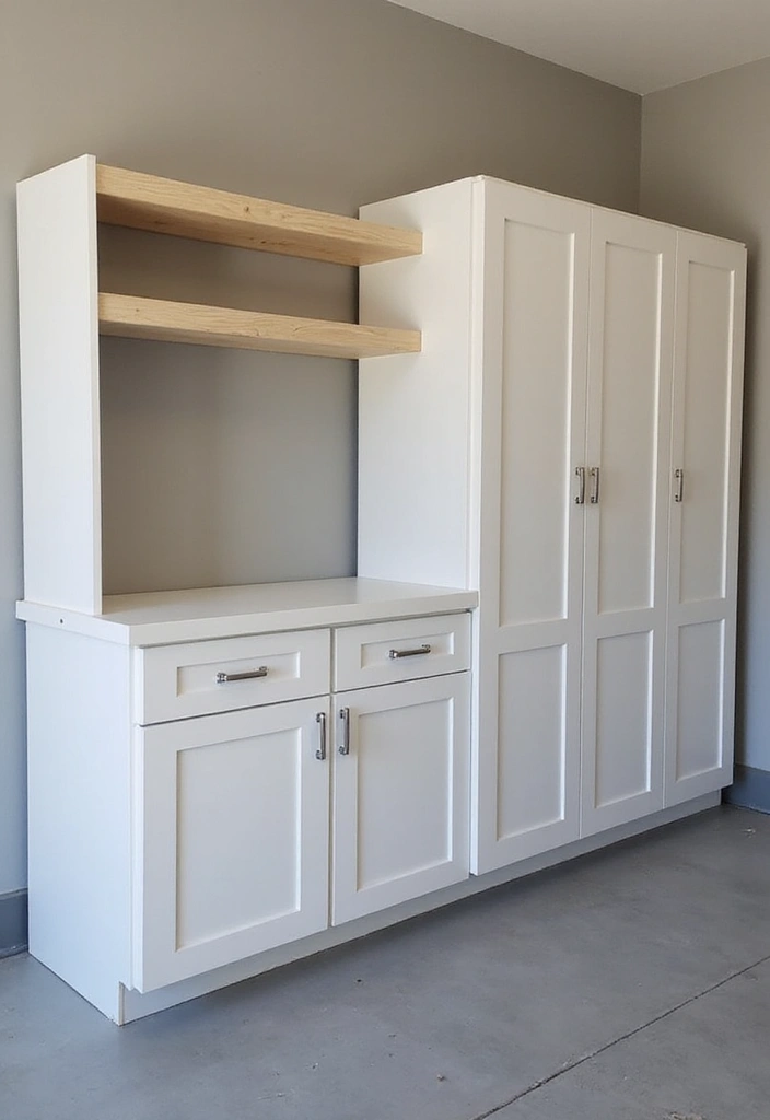 30 Garage Wall Ideas to Organize and Upgrade Your Space - 13. Custom Built-Ins