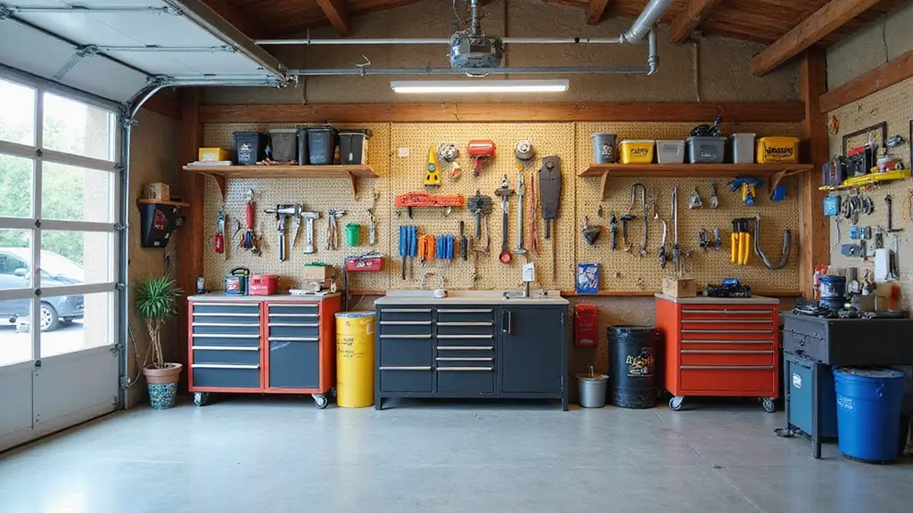 30 Garage Wall Ideas to Organize and Upgrade Your Space
