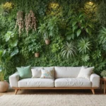 30 Green Wall Ideas for a Fresh and Modern Home