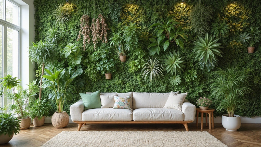 30 Green Wall Ideas for a Fresh and Modern Home