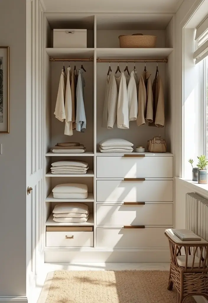 30 Hat Storage Ideas That Keep Your Collection Looking Sharp 99 30 Hat Storage Ideas That Keep Your Collection Looking Sharp - 17. Closet Organizer Bins