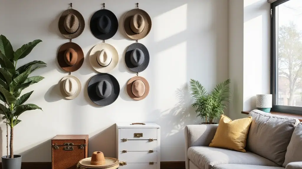 30 Hat Storage Ideas That Keep Your Collection Looking Sharp