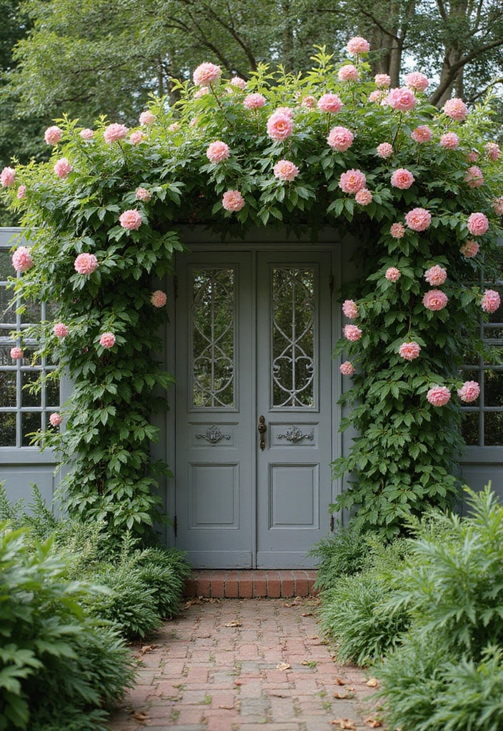 30 Inexpensive Retaining Wall Ideas That Look Amazing - 15. Trellis Wall