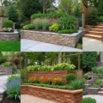 30 Inexpensive Retaining Wall Ideas That Look Amazing