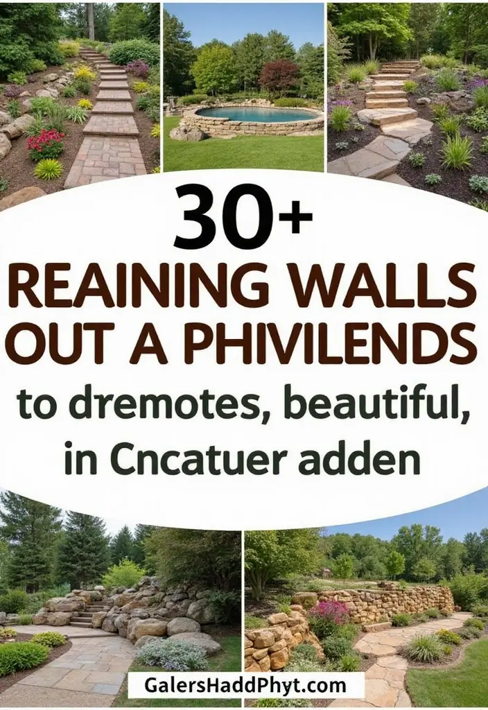 30 Inexpensive Retaining Wall Ideas That Look Amazing - Conclusion