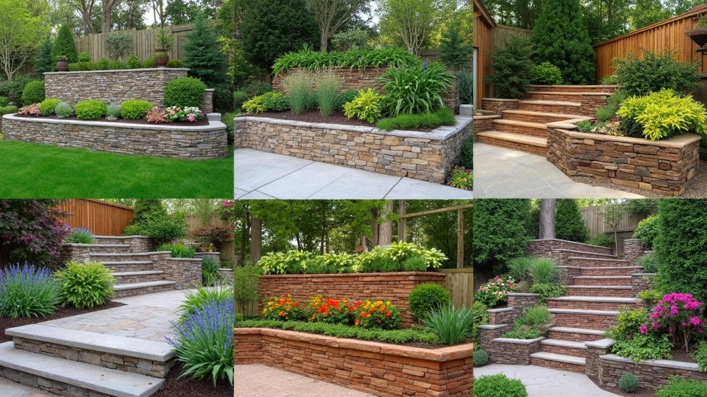 30 Inexpensive Retaining Wall Ideas That Look Amazing