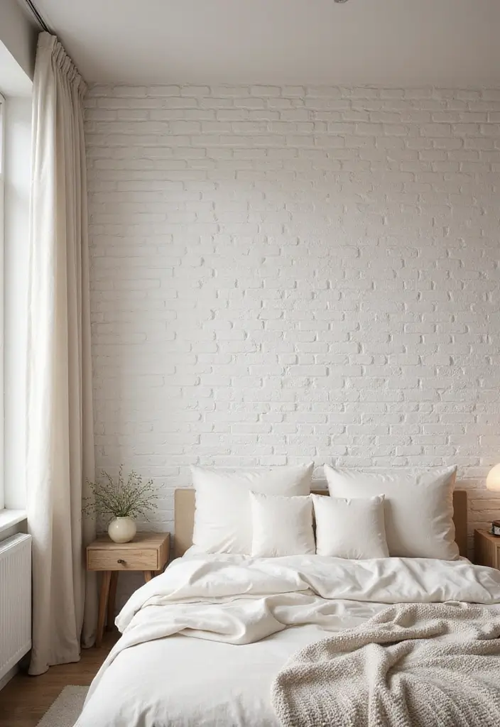 30 Interior Brick Wall Ideas for a Timeless Look 178 30 Interior Brick Wall Ideas for a Timeless Look - 28. Soft Brick Surfaces for a Subtle Look