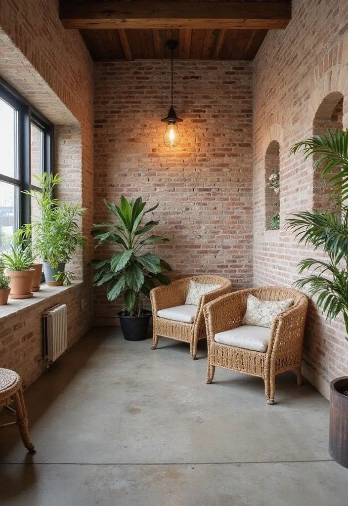 30 Interior Brick Wall Ideas for a Timeless Look 192 30 Interior Brick Wall Ideas for a Timeless Look - 30. Eco-Friendly Brick Options