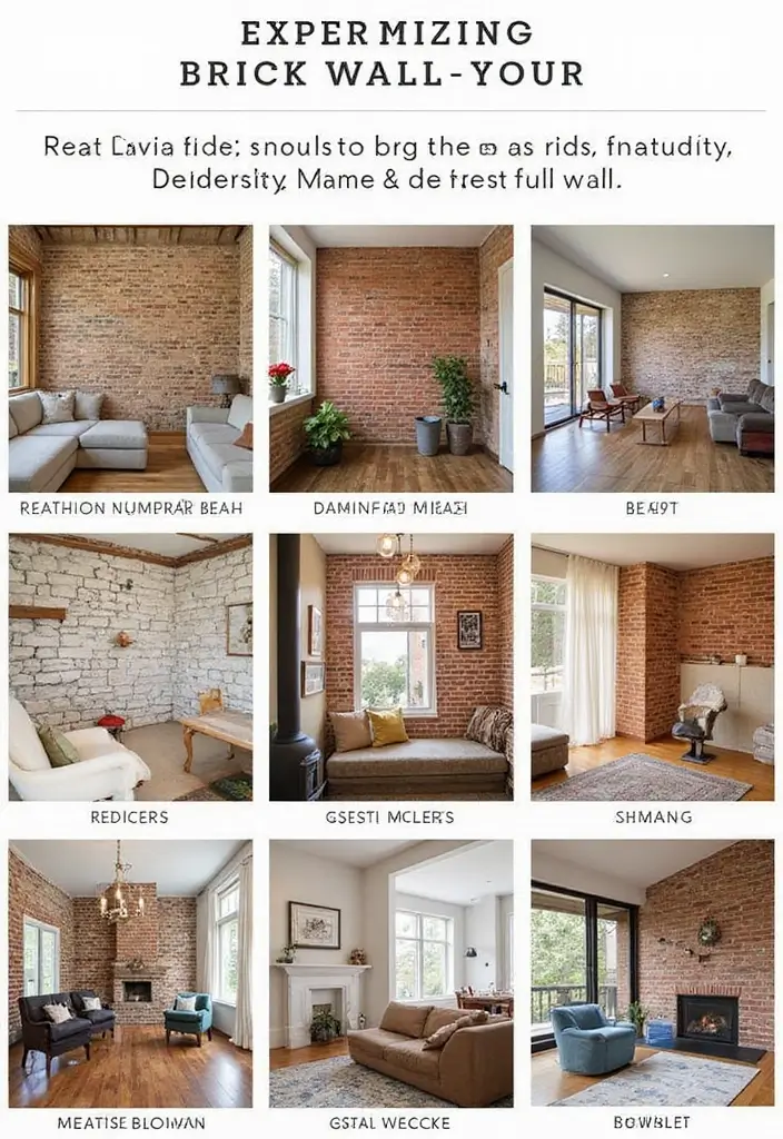 30 Interior Brick Wall Ideas for a Timeless Look 197 30 Interior Brick Wall Ideas for a Timeless Look - Conclusion