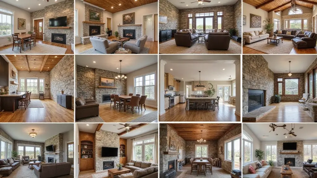 30 Interior Stone Wall Ideas for a Natural Elegant Touch