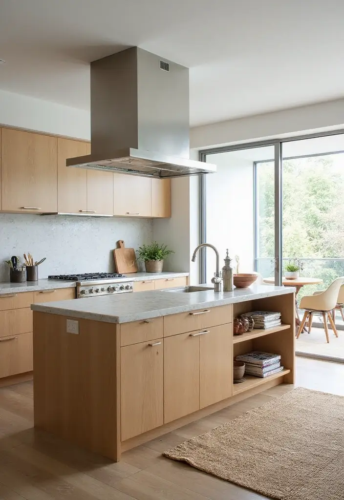 30 Kitchen Storage Ideas to Maximize Space and Style - 12. Multi-Functional Furniture