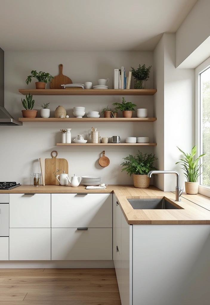 30 Kitchen Storage Ideas to Maximize Space and Style - 26. Customizable Shelving