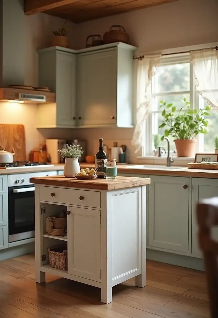 30 Kitchen Storage Ideas to Maximize Space and Style - 28. Small Kitchen Islands