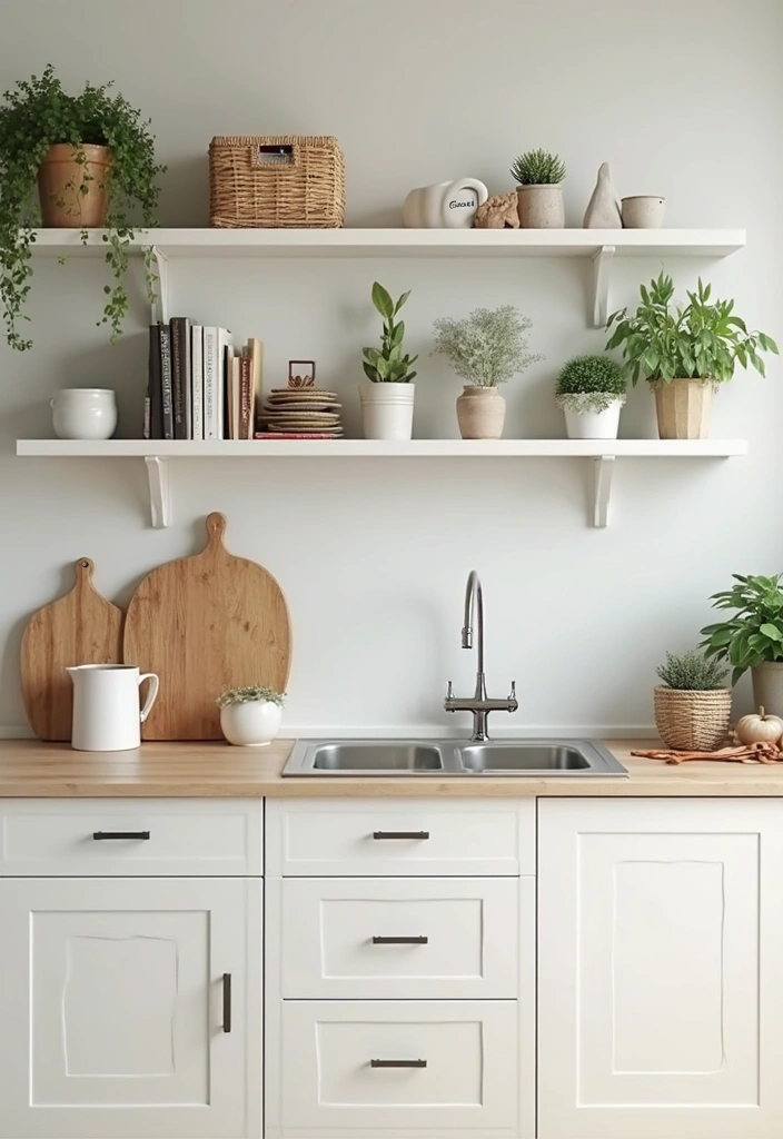 30 Kitchen Storage Ideas to Maximize Space and Style - 29. Use the Space Above Cabinets