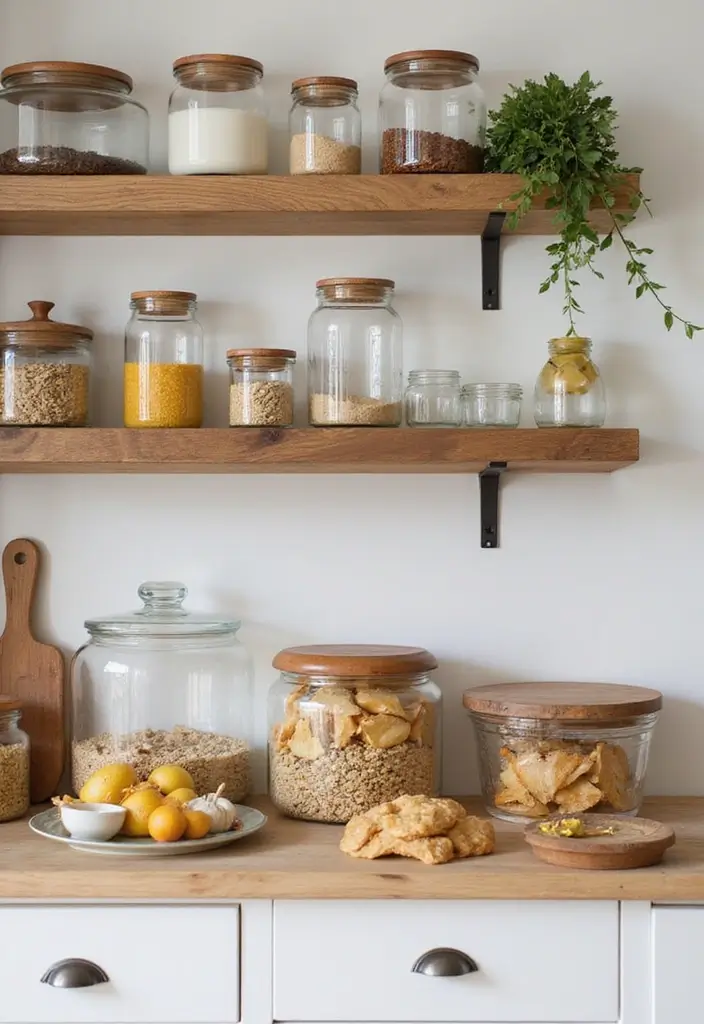 30 Kitchen Storage Ideas to Maximize Space and Style - 30. Eco-Friendly Storage Options