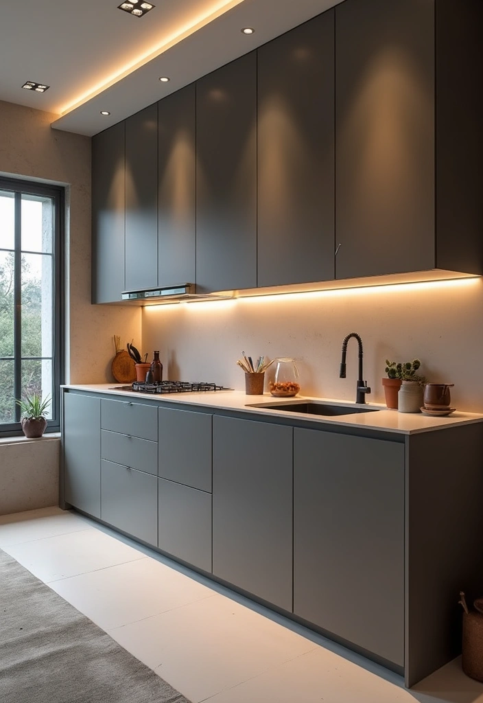 30 Kitchen Storage Ideas to Maximize Space and Style - 4. Floating Cabinets