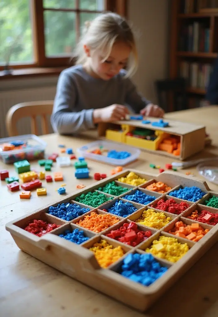 30 LEGO Storage Ideas That Kids and Parents Will Love 27. LEGO Activity Kits with Storage