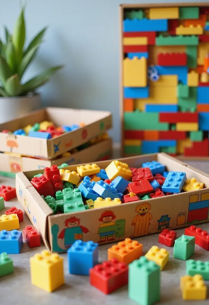 30 LEGO Storage Ideas That Kids and Parents Will Love 30. LEGO Puzzle Boxes