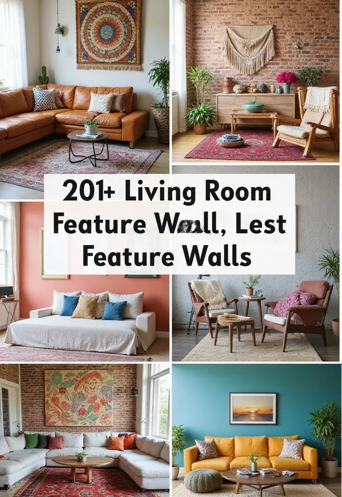 30 Living Room Feature Wall Ideas That Wow Instantly - Conclusion