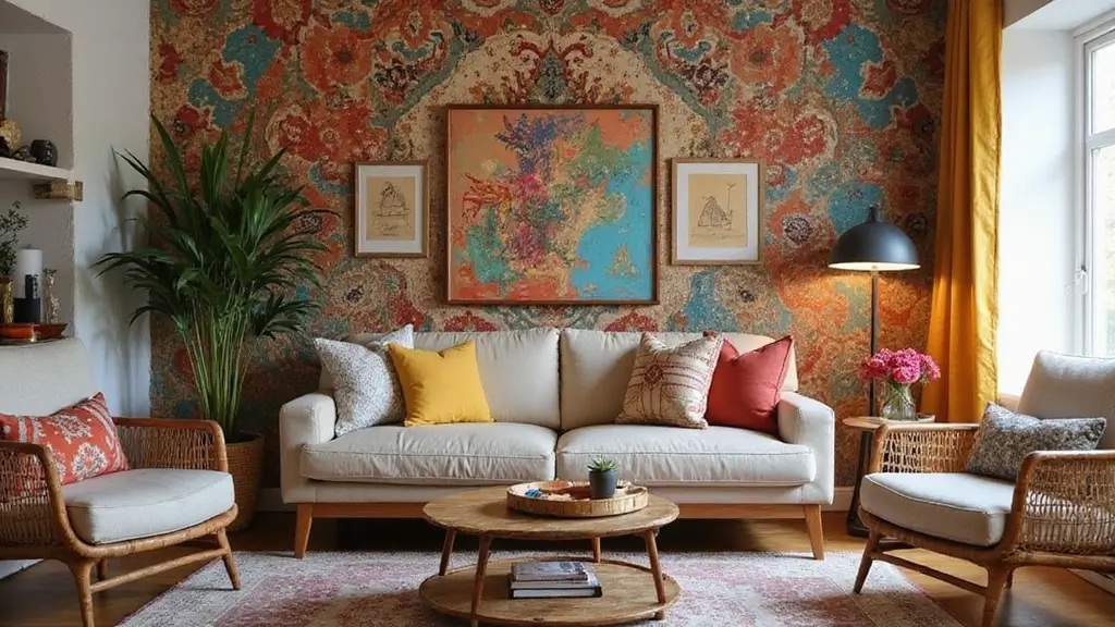 30 Living Room Feature Wall Ideas That Wow Instantly