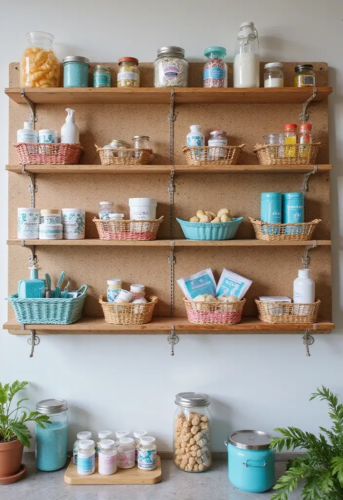 30 Medicine Storage Ideas That Are Safe and Organized - 22. Creative Use of Pegboards