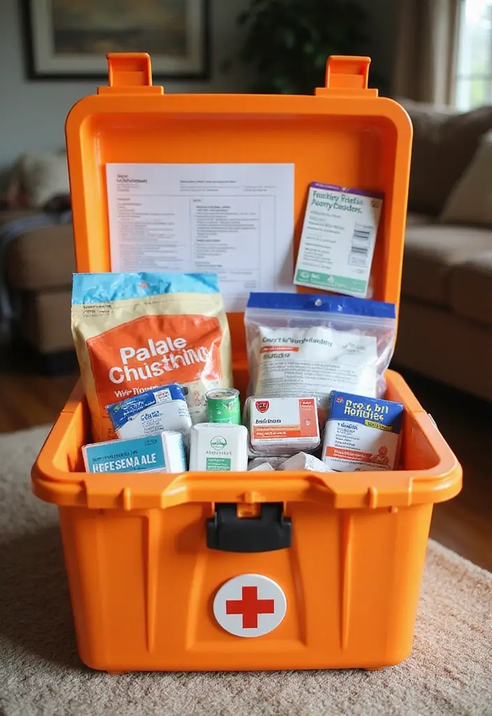 30 Medicine Storage Ideas That Are Safe and Organized - 30. Emergency Storage Solutions