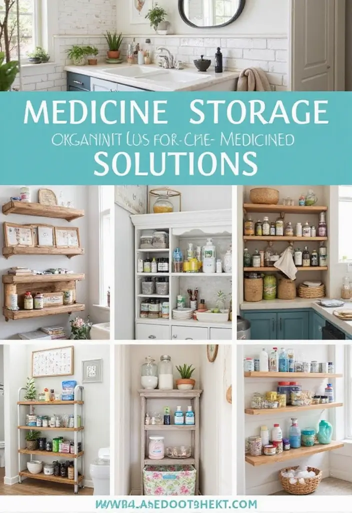 30 Medicine Storage Ideas That Are Safe and Organized - Conclusion