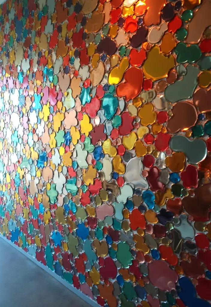 30 Mirror Wall Ideas to Brighten and Expand Any Room 26. Mosaics of Mirrors