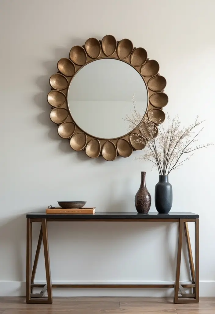 30 Mirror Wall Ideas to Brighten and Expand Any Room 29. Mirrors with Decorative Edges
