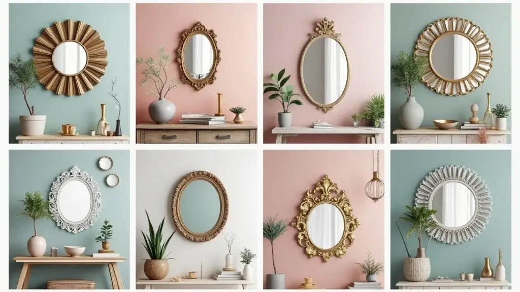30 Mirror Wall Ideas to Brighten and Expand Any Room