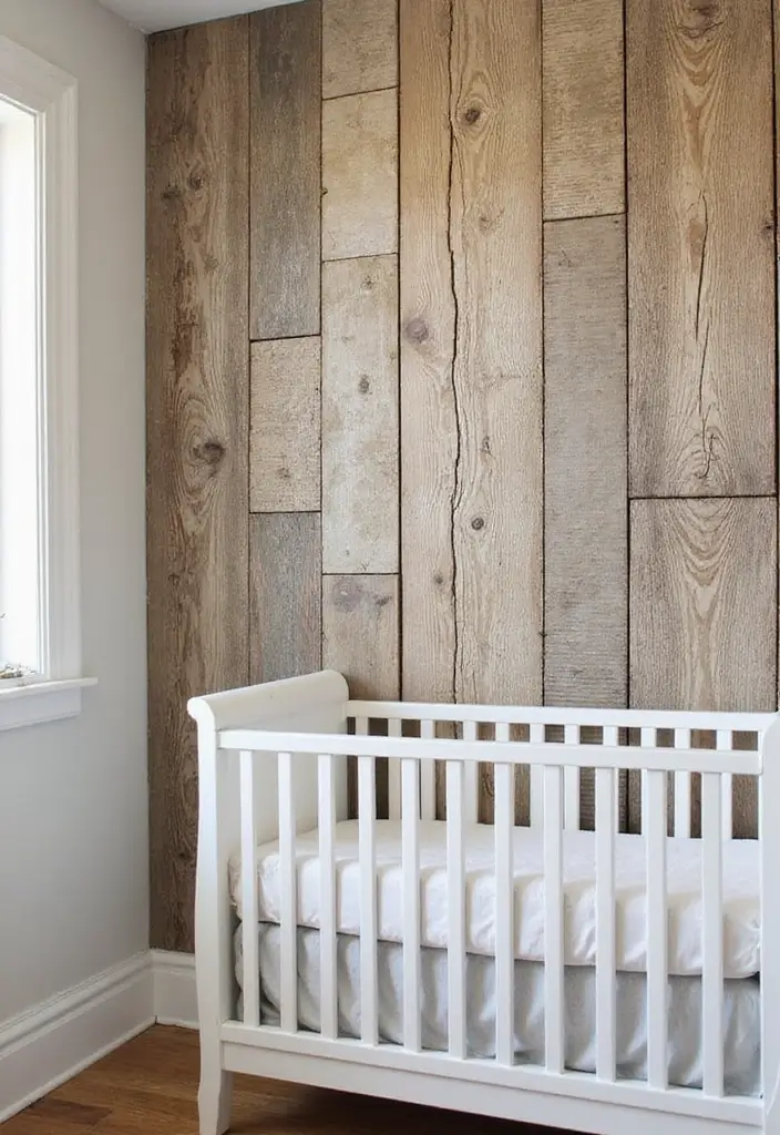30 Nursery Wall Ideas That Are Cute, Calm, and Creative - 21. Textured Wall Panels